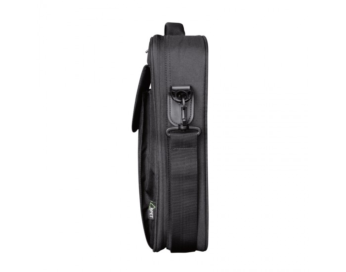 Чанта TRUST Atlanta Laptop Bag 15.6" ECO - Black