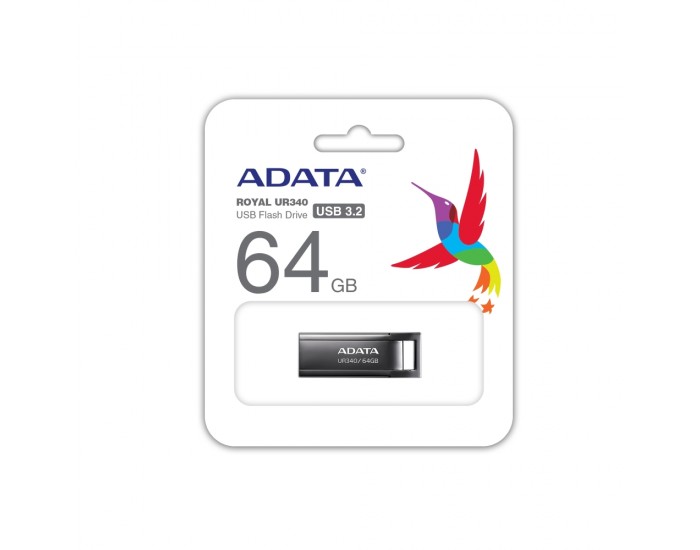 ADATA  USB3.2 64GB METAL