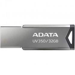 Памет Adata 32GB UV350 USB 3.2 Gen1-Flash Drive Silver - Adata