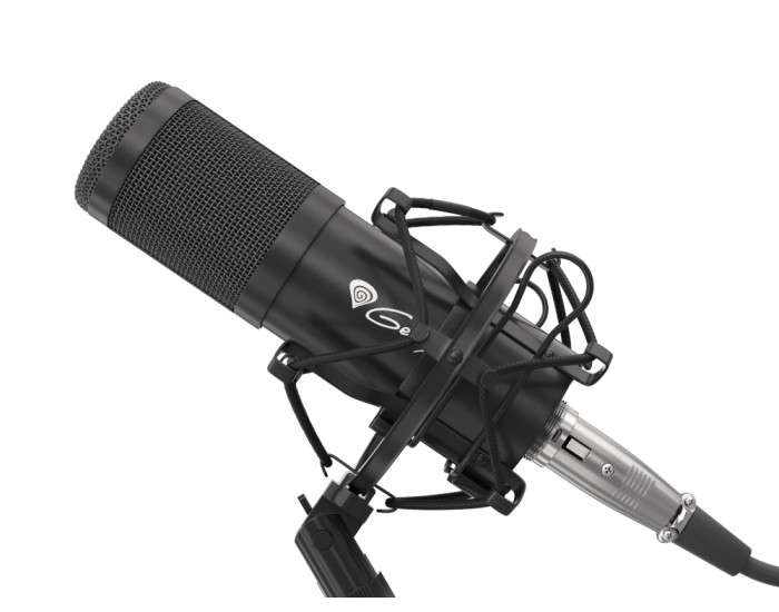 Микрофон Genesis Microphone Radium 300 Studio XLR ARM Popfilter