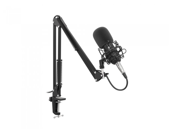 Микрофон Genesis Microphone Radium 300 Studio XLR ARM Popfilter