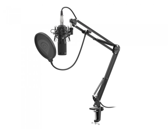 Микрофон Genesis Microphone Radium 300 Studio XLR ARM Popfilter