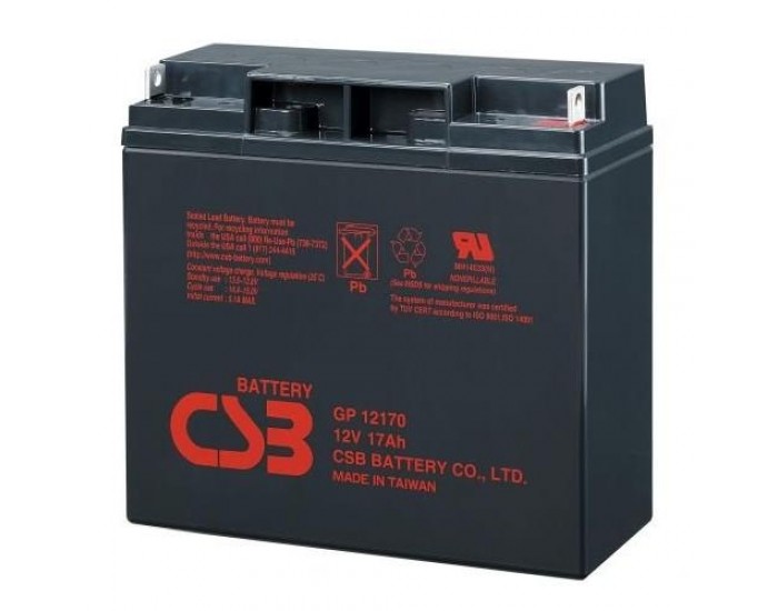 Батерия CSB - Battery 12V 17Ah