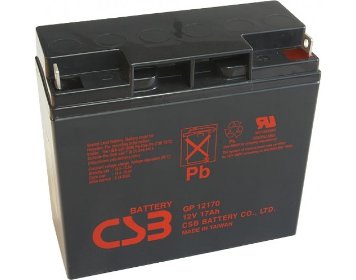 Батерия CSB - Battery 12V 17Ah