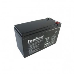 Батерия FirstPower FP7-12 - 12V 7Ah F1 - Eaton