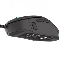 Мишка Genesis Gaming Mouse Xenon 770, 10 2000dpi, Illuminated Optical, Black - Клавиатури, Мишки и Падове