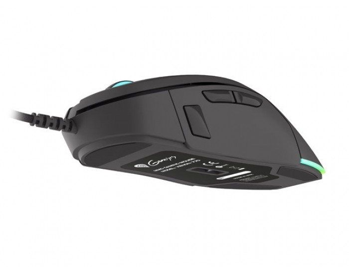 Мишка Genesis Gaming Mouse Xenon 770, 10 2000dpi, Illuminated Optical, Black