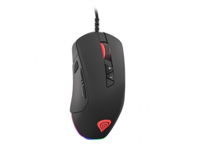 Мишка Genesis Gaming Mouse Xenon 770, 10 2000dpi, Illuminated Optical, Black