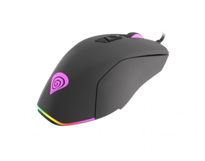 Мишка Genesis Gaming Mouse Xenon 770, 10 2000dpi, Illuminated Optical, Black