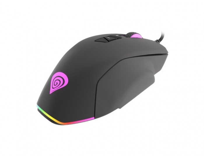 Мишка Genesis Gaming Mouse Xenon 770, 10 2000dpi, Illuminated Optical, Black