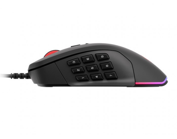 Мишка Genesis Gaming Mouse Xenon 770, 10 2000dpi, Illuminated Optical, Black