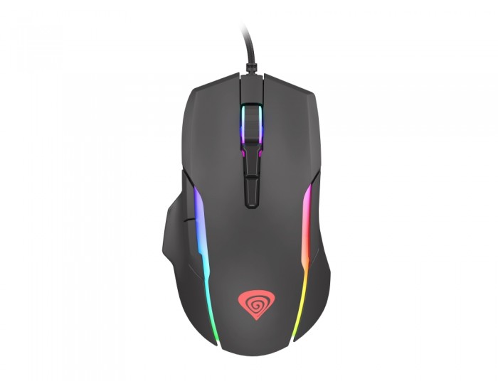 Мишка Genesis Gaming Mouse Xenon 220 6400dpi with Software Illuminated Black