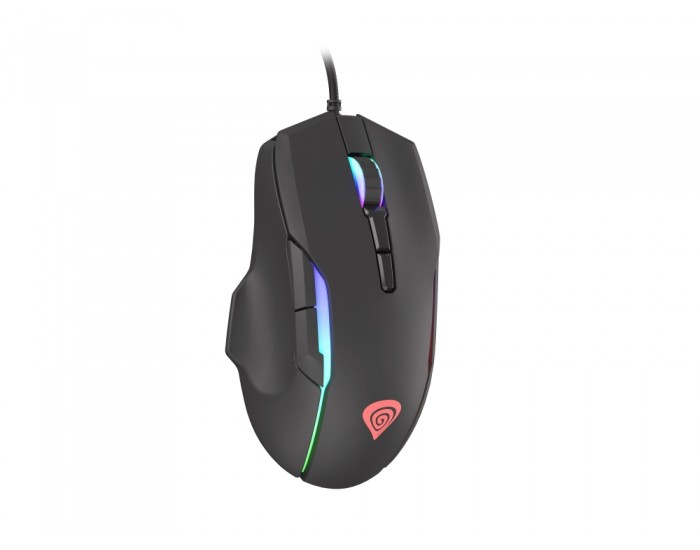 Мишка Genesis Gaming Mouse Xenon 220 6400dpi with Software Illuminated Black