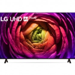 Телевизор LG 65UR76003LL, 65" 4K UltraHD TV 4K (3840 x 2160), DVB-T2/C/S2, webOS Smart TV, Game Optimizer , ThinQ AI, Processor ?5 Gen6, WiFi 802.11ac, HDR10 PRO, 4K Upscaling, int Streeming, HDMI, CI, LAN, USB, 2 Pole Stand, Black - Офис