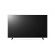 Телевизор LG 65UR76003LL, 65" 4K UltraHD TV 4K (3840 x 2160), DVB-T2/C/S2, webOS Smart TV, Game Optimizer , ThinQ AI, Processor ?5 Gen6, WiFi 802.11ac, HDR10 PRO, 4K Upscaling, int Streeming, HDMI, CI, LAN, USB, 2 Pole Stand, Black