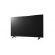 Телевизор LG 65UR76003LL, 65" 4K UltraHD TV 4K (3840 x 2160), DVB-T2/C/S2, webOS Smart TV, Game Optimizer , ThinQ AI, Processor ?5 Gen6, WiFi 802.11ac, HDR10 PRO, 4K Upscaling, int Streeming, HDMI, CI, LAN, USB, 2 Pole Stand, Black