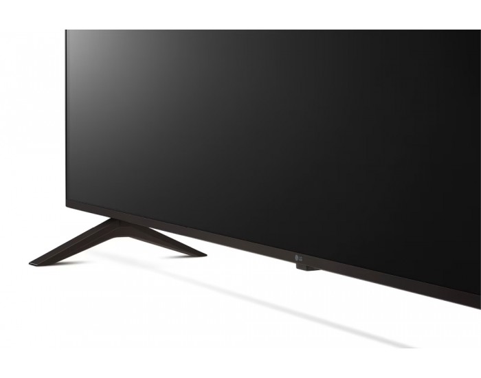 Телевизор LG 65UR76003LL, 65" 4K UltraHD TV 4K (3840 x 2160), DVB-T2/C/S2, webOS Smart TV, Game Optimizer , ThinQ AI, Processor ?5 Gen6, WiFi 802.11ac, HDR10 PRO, 4K Upscaling, int Streeming, HDMI, CI, LAN, USB, 2 Pole Stand, Black