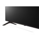 Телевизор LG 65UR76003LL, 65" 4K UltraHD TV 4K (3840 x 2160), DVB-T2/C/S2, webOS Smart TV, Game Optimizer , ThinQ AI, Processor ?5 Gen6, WiFi 802.11ac, HDR10 PRO, 4K Upscaling, int Streeming, HDMI, CI, LAN, USB, 2 Pole Stand, Black