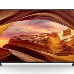 Телевизор Sony KD-55X75W 55" 4K HDR TV BRAVIA , Direct LED, Processor 4K X-Reality™ PRO,Live Color, Motionflow XR , X-Balanced Speaker, Dolby Atmos, DVB-C / DVB-T/T2 / DVB-S/S2, USB, Android TV, Google TV, Voice search, Black - Офис