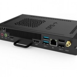 OPS Minix I5 – 1235U/8GB/256GB, 2x SoDIMM DDR4/1x I226/WiFi6/1x ALC897/2x M.2 slot for SSD/1 x HDMI2.0/1 x Type-C/TPM2.0/Support vPro with Windows 10 LTSC 2021 - Minix