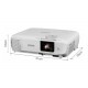 EPSON EB-FH06 3LCD Projector FHD 1080p 3500Lumen Home cinema/Entertainment and gaming