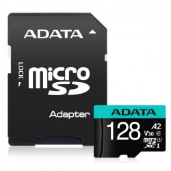 ADATA SDMICRO 128GB UHS-I U3 CL10 V30 PLASTIC - Сравняване на продукти