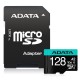 ADATA SDMICRO 128GB UHS-I U3 CL10 V30 PLASTIC