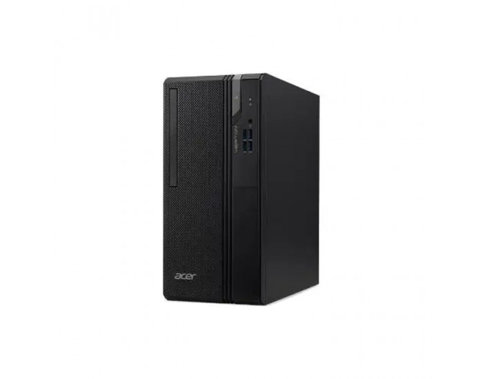 Настолен компютър Acer Veriton S2710G, Intel Core i7-13700 (up to 5.20GHz, 30MB), 16GB DDR4 3200MHz, 1024 GB SSD, DVD-RW, Intel UHD Graphics, Keyboard & Mouse USB, HDMI, DP,VGA, 4xUSB 3.2, 4xUSB 2.0, RJ-45, 300W (80PLUS Platinum), NO OS, 3Y Warranty