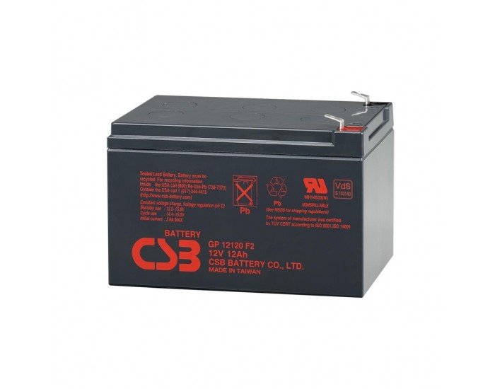 Батерия CSB - Battery 12V 12Ah