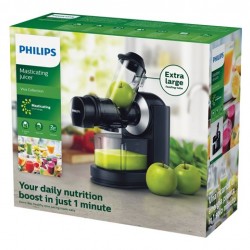 Philips Masticating juicer  Viva Collection XL tube, 70mm - Малки домакински уреди