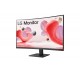 Монитор LG 32MR50C-B, 31.5" VA, Curved Display, 5ms (GtG at Faster), 100Hz, 3000:1, Dynamic Action Sync, 250 cd/m2, Full HD 1920x1080, sRGB 99%, AMD FreeSync, Flicker Safe, Reader Mode, D-Sub, HDMI, Headphone Out, Tilt, Black