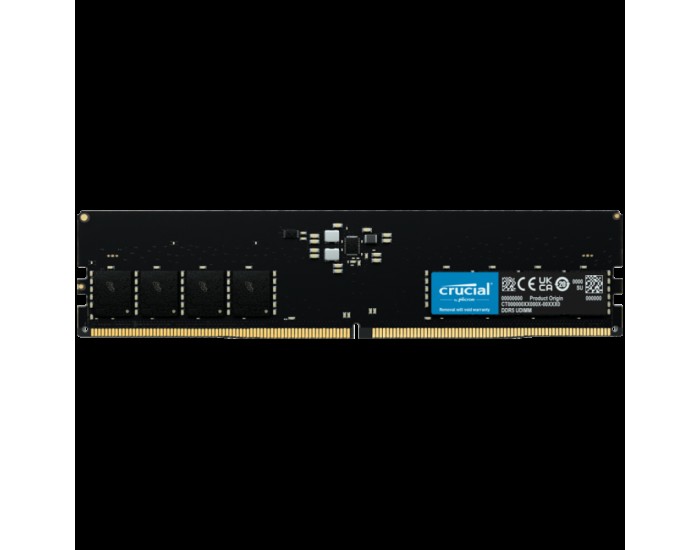 Crucial 32GB DDR5-5600 UDIMM CL46 (16Gbit), EAN: 649528929754