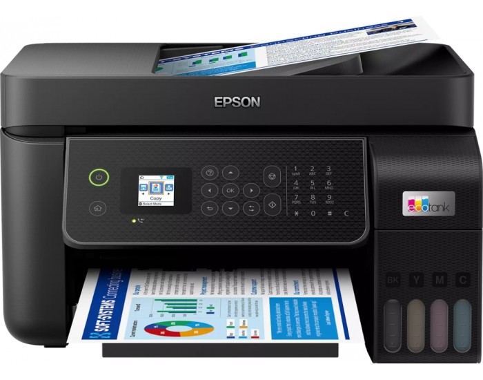 Мастилоструйно многофункционално устройство Epson EcoTank L5310 WiFi MFP