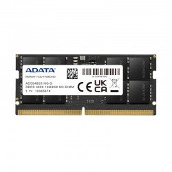 Памет Adata 16GB Notebook Memory - DDR5 SO-DIMM 4800 MHz , 1.1V - Adata