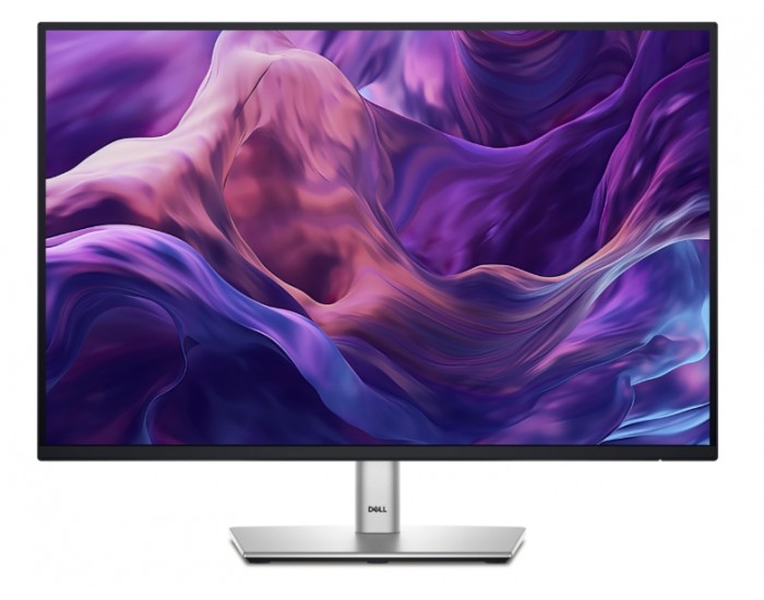 Монитор Dell P2425, 24" WUXGA LED, IPS Anti-Glare, 5ms, 100 Hz, 1500:1, 300 cd/m2, 1920x1200, 99% sRGB, USB-C, 4xUSB 3.2, HDMI, Display Port, VGA, Height Adjustable, Pivot, Swivel, Tilt, Black