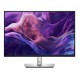 Монитор Dell P2425, 24" WUXGA LED, IPS Anti-Glare, 5ms, 100 Hz, 1500:1, 300 cd/m2, 1920x1200, 99% sRGB, USB-C, 4xUSB 3.2, HDMI, Display Port, VGA, Height Adjustable, Pivot, Swivel, Tilt, Black