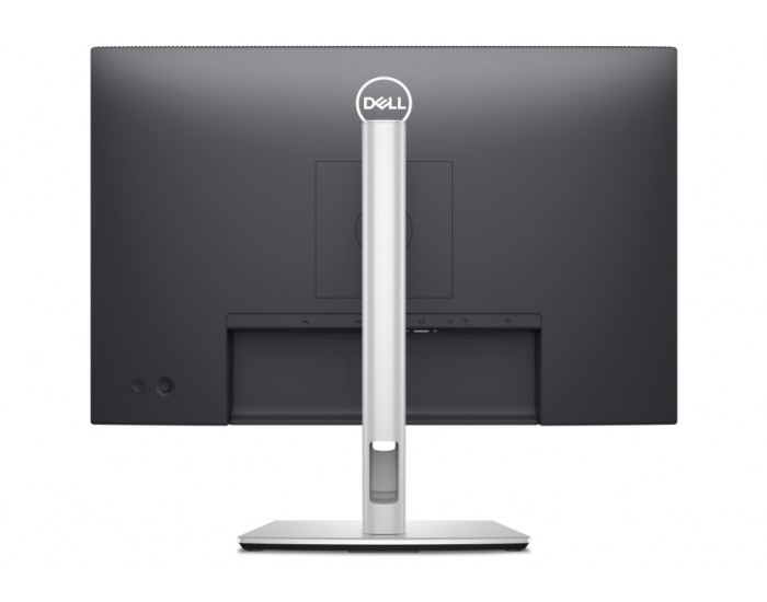 Монитор Dell P2425, 24" WUXGA LED, IPS Anti-Glare, 5ms, 100 Hz, 1500:1, 300 cd/m2, 1920x1200, 99% sRGB, USB-C, 4xUSB 3.2, HDMI, Display Port, VGA, Height Adjustable, Pivot, Swivel, Tilt, Black