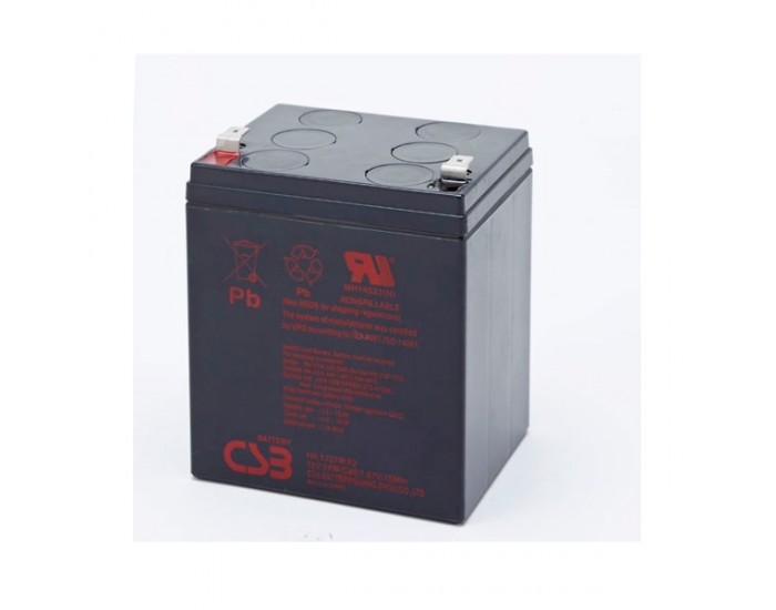 Батерия CSB - Battery HR 1227W, 12V, 27 W/cell