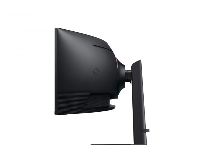 Монитор Samsung LS49CG950, 49" Odyssey G9 GAMING, Curved VA, 1000R, 240Hz, 32:9, 5120 x 1440, 450 cd/m2, Display Port, HDMI, Micro HDMI, USB Hub, Black