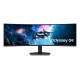 Монитор Samsung LS49CG950, 49" Odyssey G9 GAMING, Curved VA, 1000R, 240Hz, 32:9, 5120 x 1440, 450 cd/m2, Display Port, HDMI, Micro HDMI, USB Hub, Black