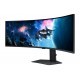 Монитор Samsung LS49CG950, 49" Odyssey G9 GAMING, Curved VA, 1000R, 240Hz, 32:9, 5120 x 1440, 450 cd/m2, Display Port, HDMI, Micro HDMI, USB Hub, Black