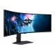 Монитор Samsung LS49CG950, 49" Odyssey G9 GAMING, Curved VA, 1000R, 240Hz, 32:9, 5120 x 1440, 450 cd/m2, Display Port, HDMI, Micro HDMI, USB Hub, Black