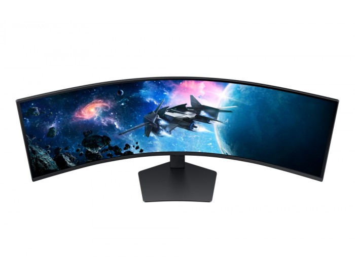 Монитор Samsung LS49CG950, 49" Odyssey G9 GAMING, Curved VA, 1000R, 240Hz, 32:9, 5120 x 1440, 450 cd/m2, Display Port, HDMI, Micro HDMI, USB Hub, Black