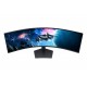 Монитор Samsung LS49CG950, 49" Odyssey G9 GAMING, Curved VA, 1000R, 240Hz, 32:9, 5120 x 1440, 450 cd/m2, Display Port, HDMI, Micro HDMI, USB Hub, Black