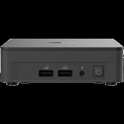 ASUS NUC 12pro/RNUC12WSKI500000I/Intel Core i5-1240P/Intel Iris Xe Graphics/4xUSB/M.2 22x80 NVMe; 22x42 SATA/2,5Gbe LAN/2xHDMI/ 2x Thunderbolt 4 (USB-C+DP)/no Storage/no RAM/AX211.NGWG.NV/no OS/No Cord/Slim Kit(L6)/EAN:4711387504505 - Сравняване на продукти