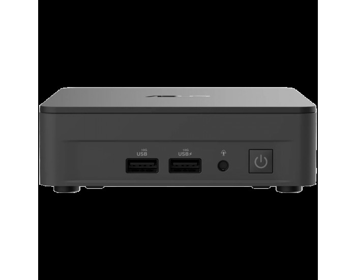 ASUS NUC 12pro/RNUC12WSKI500000I/Intel Core i5-1240P/Intel Iris Xe Graphics/4xUSB/M.2 22x80 NVMe; 22x42 SATA/2,5Gbe LAN/2xHDMI/ 2x Thunderbolt 4 (USB-C+DP)/no Storage/no RAM/AX211.NGWG.NV/no OS/No Cord/Slim Kit(L6)/EAN:4711387504505