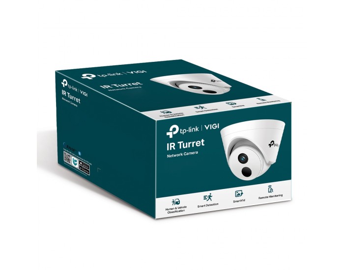 2MP IR куполна мрежова камераTP-Link Turret Network Camera VIGI C420I(2.8mm)