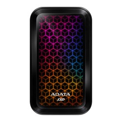 ADATA SSD 512GB EXT USB3.1 RGB - Adata