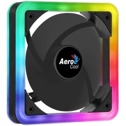 Охладител Aerocool Edge14 140мм iluminare aRGB за кутия - Aerocool