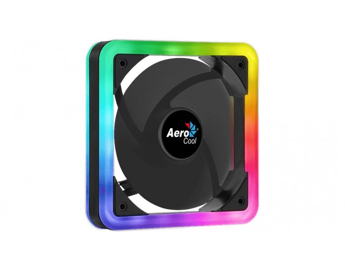 Охладител Aerocool Edge14 140мм iluminare aRGB за кутия